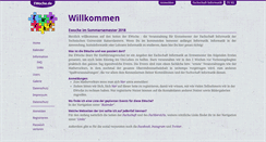 Desktop Screenshot of ewoche.de